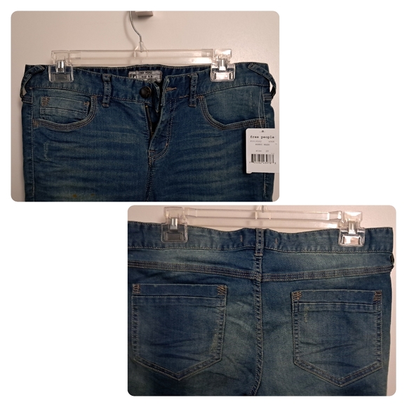 ☆UPDATED☆NWT Free People Distressed Skinny Jeans (29) - Picture 8 of 10